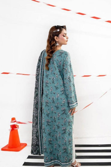 Zesh Airjet Printed Lawn 3PC