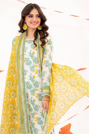 Zesh Airjet Printed Lawn 3PC