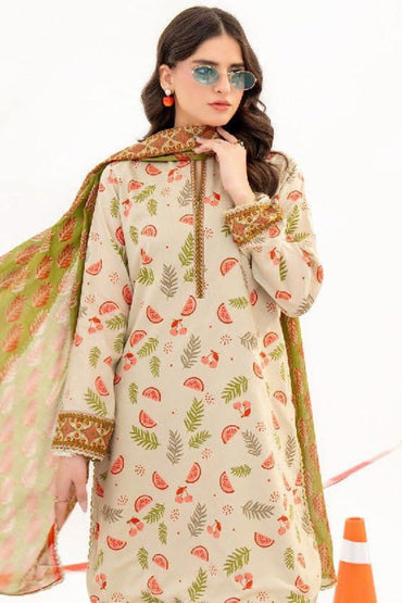 Zesh Airjet Printed Lawn 3PC