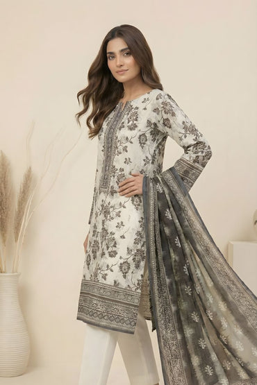 Marooj Gold Magic Printed Lawn 3PC