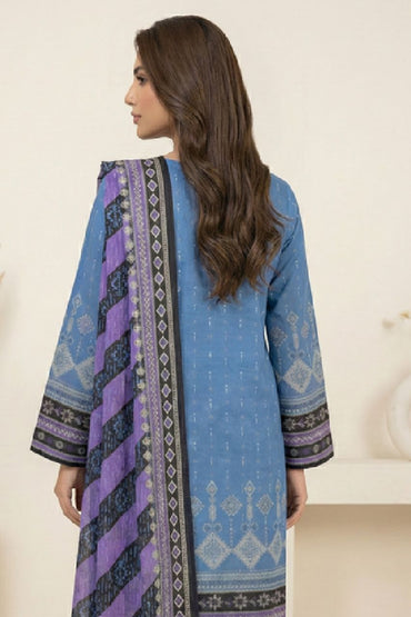 Marooj Gold Magic Printed Lawn 3PC