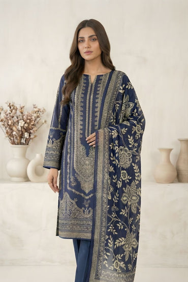 Marooj Gold Magic Printed Lawn 3PC