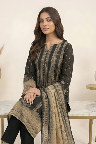 Marooj Gold Magic Printed Lawn 3PC