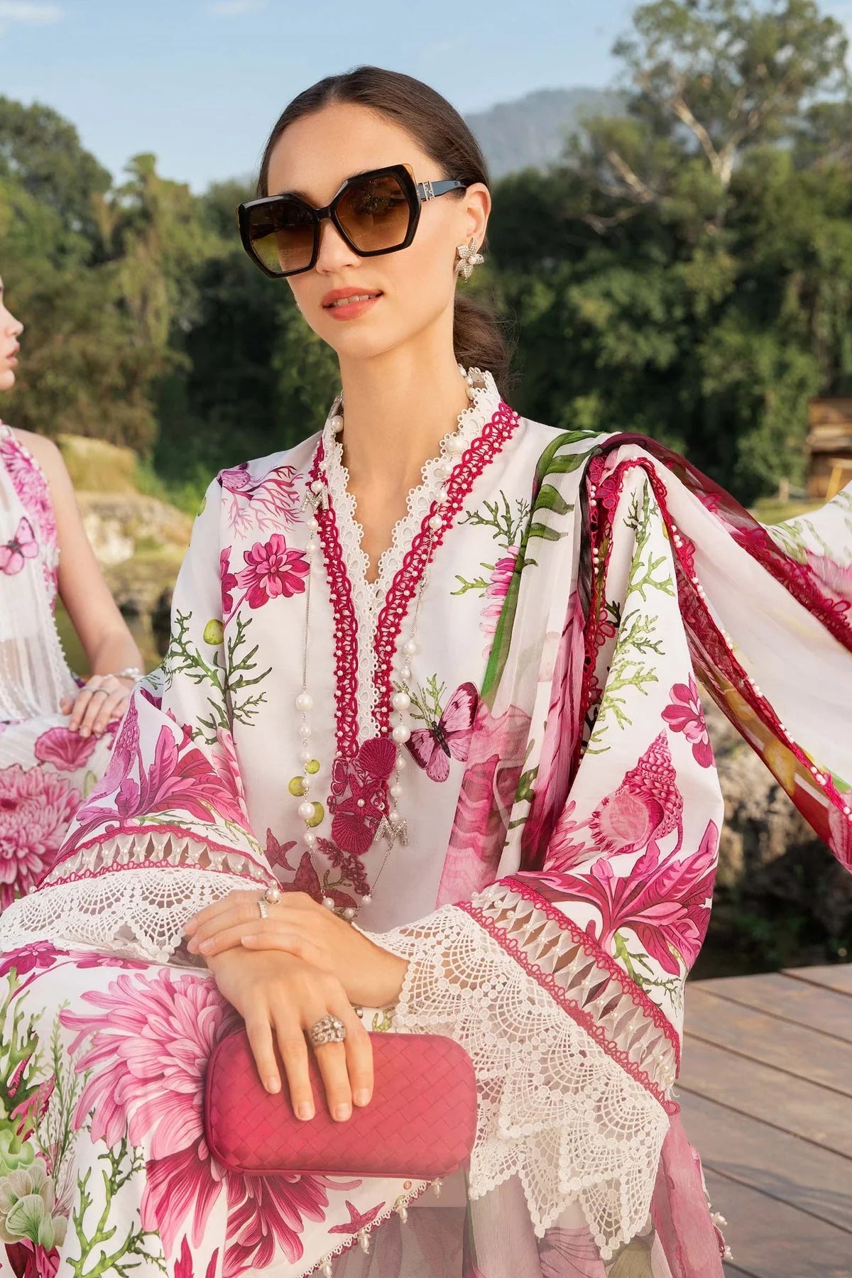 M.Prints Digital Printed Lawn 3PC
