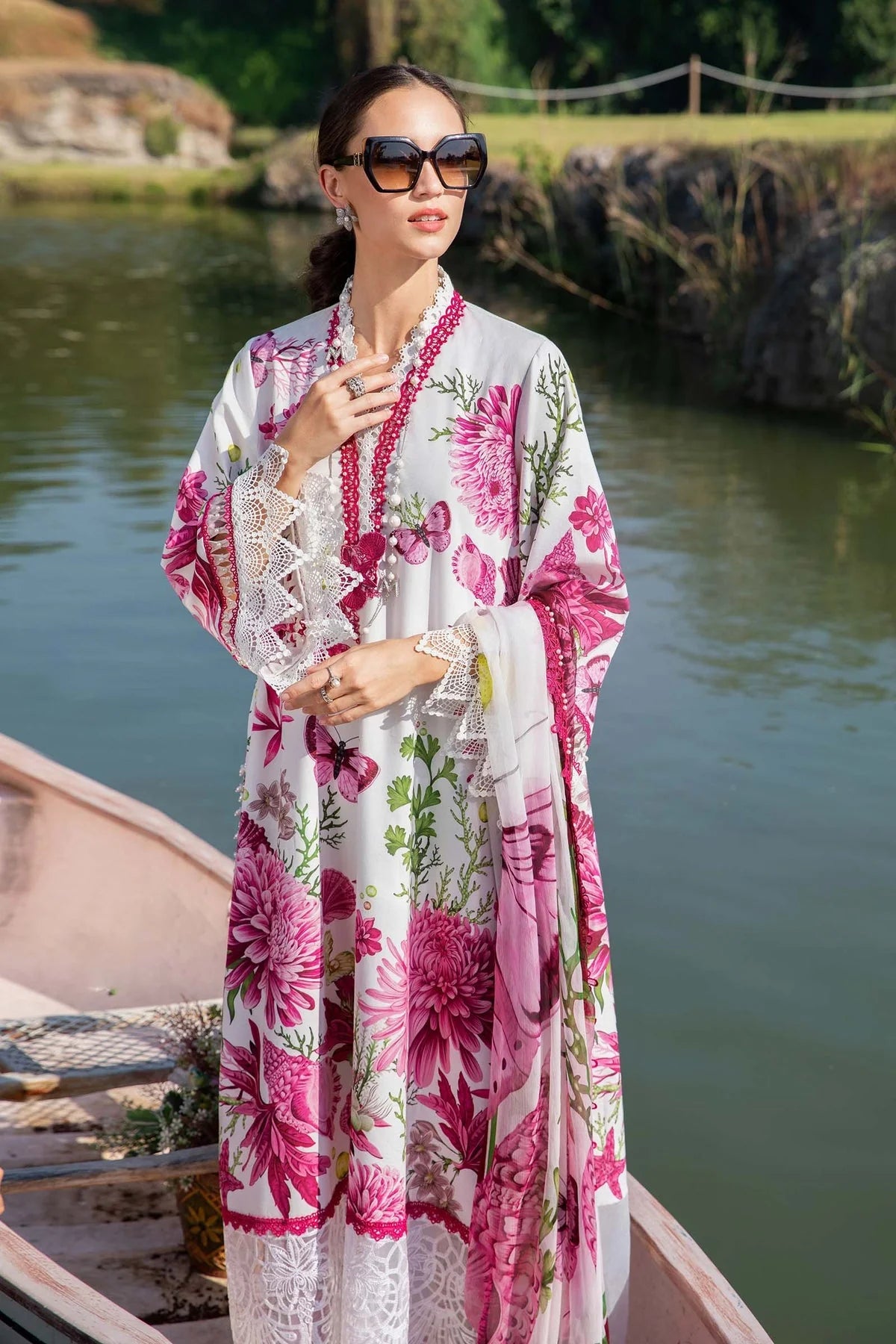 M.Prints Digital Printed Lawn 3PC