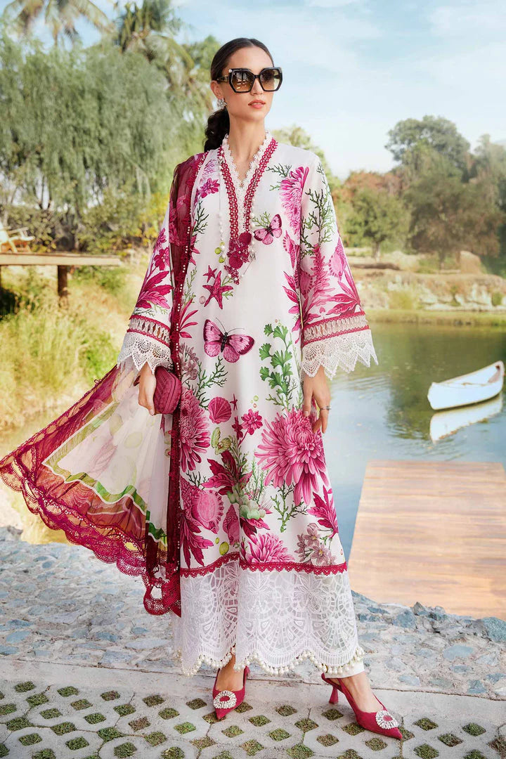 M.Prints Digital Printed Lawn 3PC