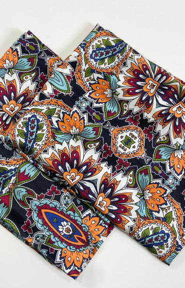 Maria B Printed Silk 2-PC