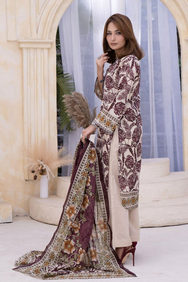 Janan Premium Printed Lawn 3PC