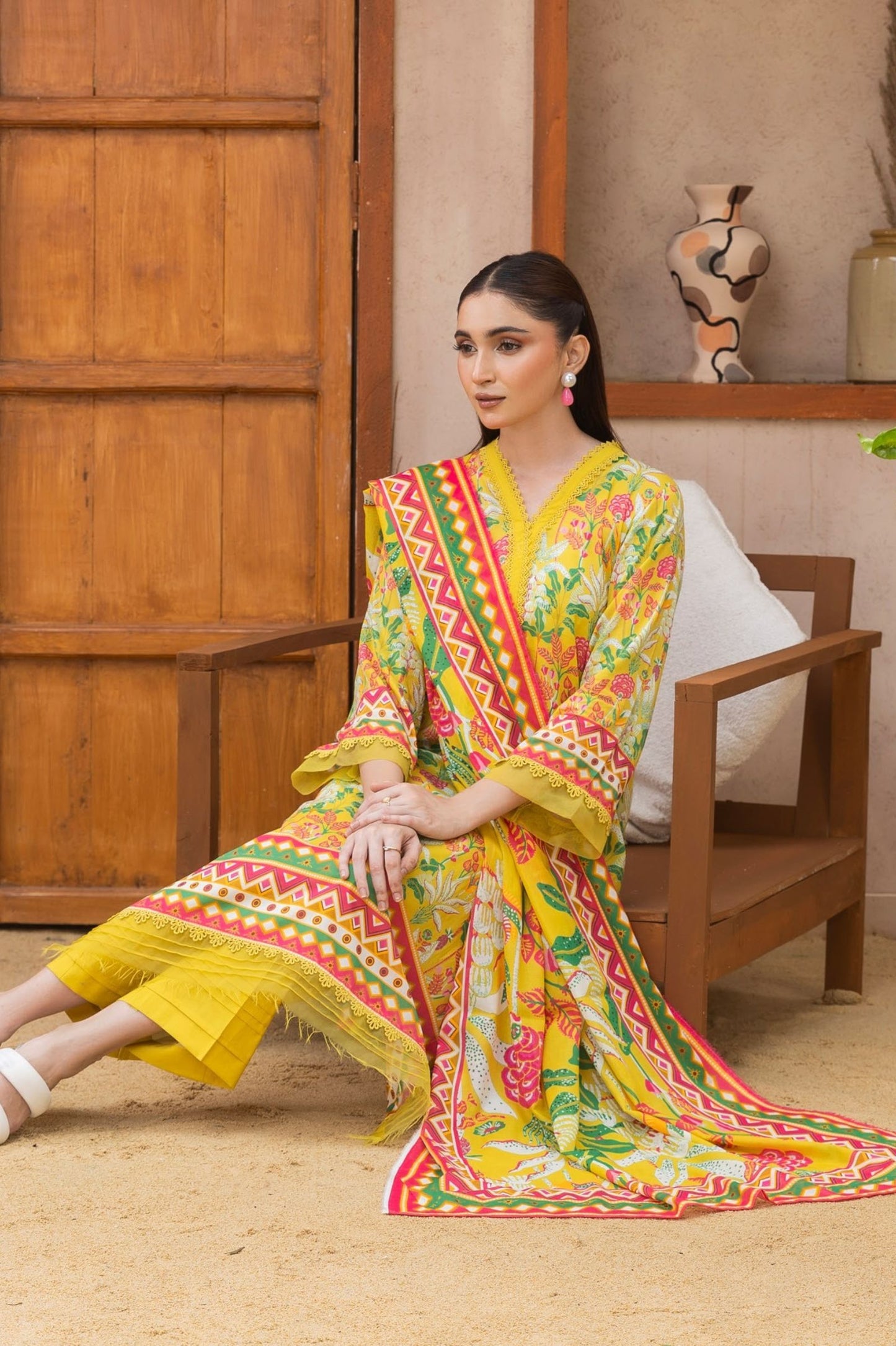 Rang Preet Digital Printed Lawn 3PC