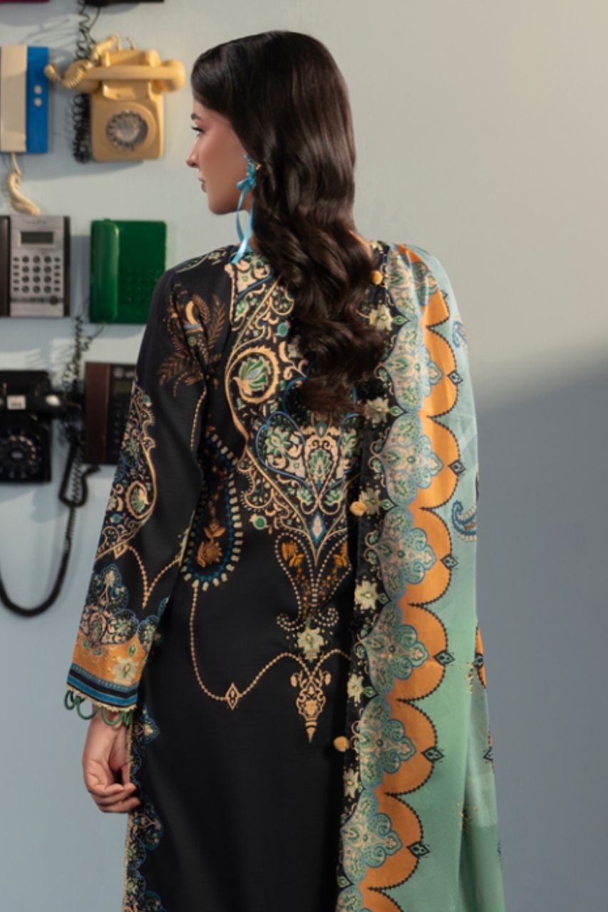 Karwaan By Paltar Premium Printed Lawn 3PC