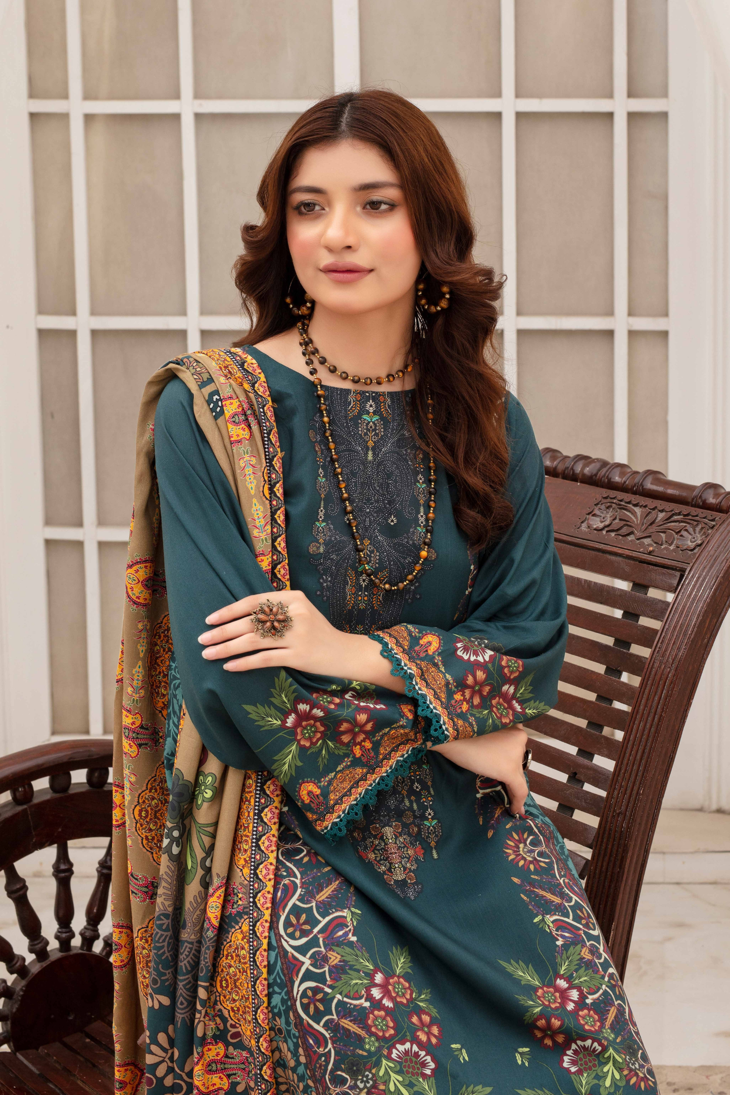 Fabiha By Feroza Digital Printed Linen 3PC