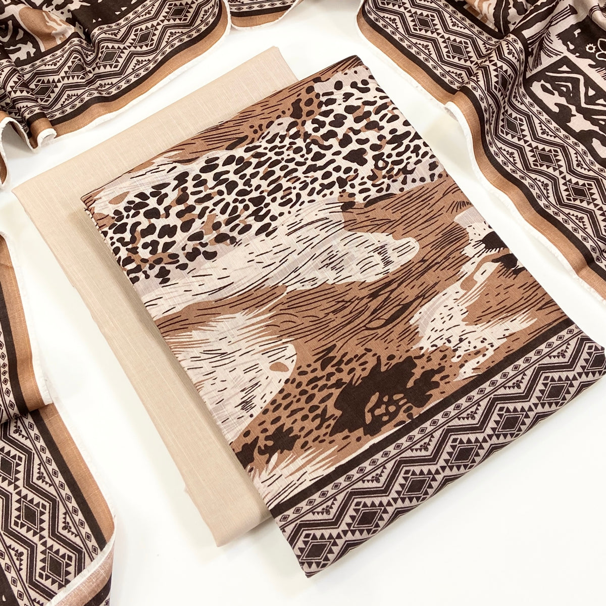 Zesh Digital Printed Khaddar 3PC