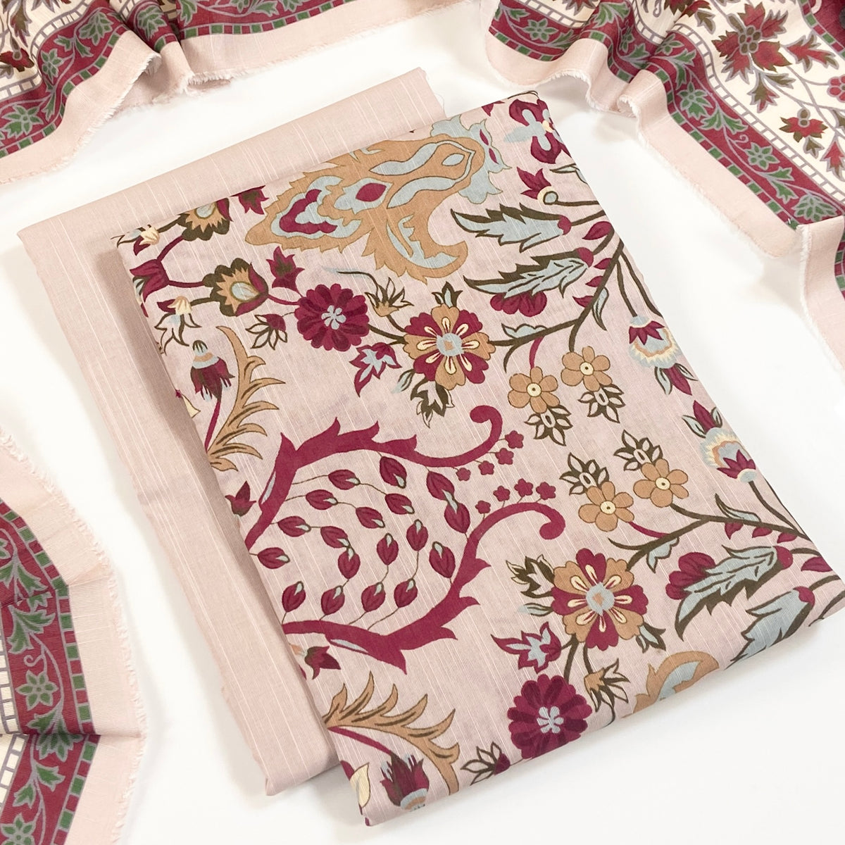 Bonanza Satrangi Digital Printed Khaddar 3PC