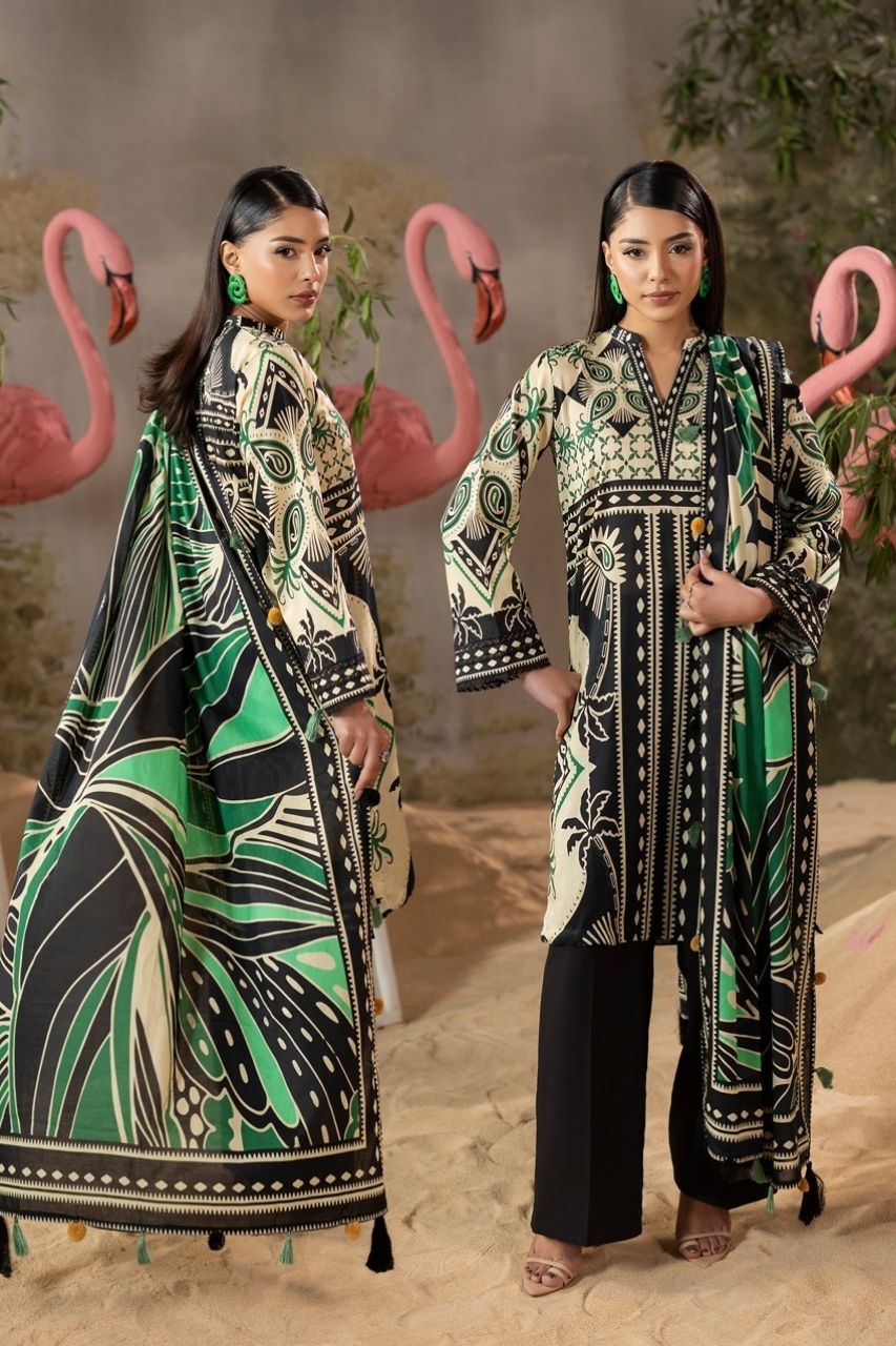 Naghma By Paltar Premium Printed Lawn 3PC