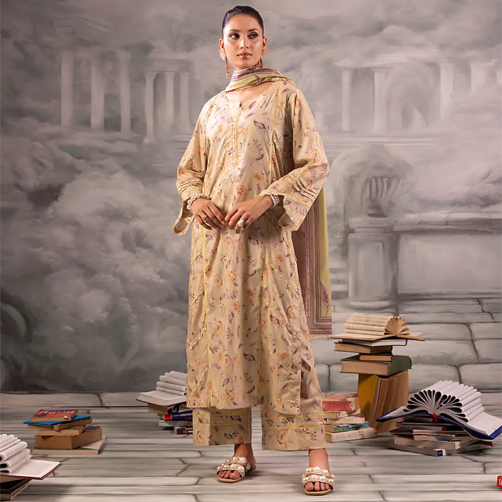 Salina Separates By Regalia Chp-1 Digital Printed Lawn 3PC