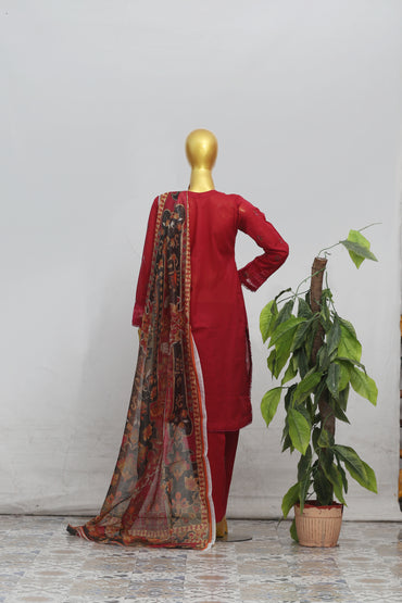 Zarqash By Anaya Noor Heavy Emb With Neno Kara 3PC