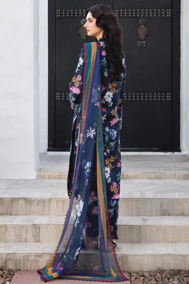 Baroque Bana Dora Printed Linen 3PC