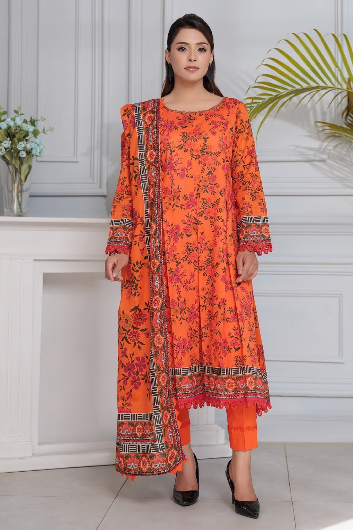Rang Preet Digital Printed Lawn 3PC