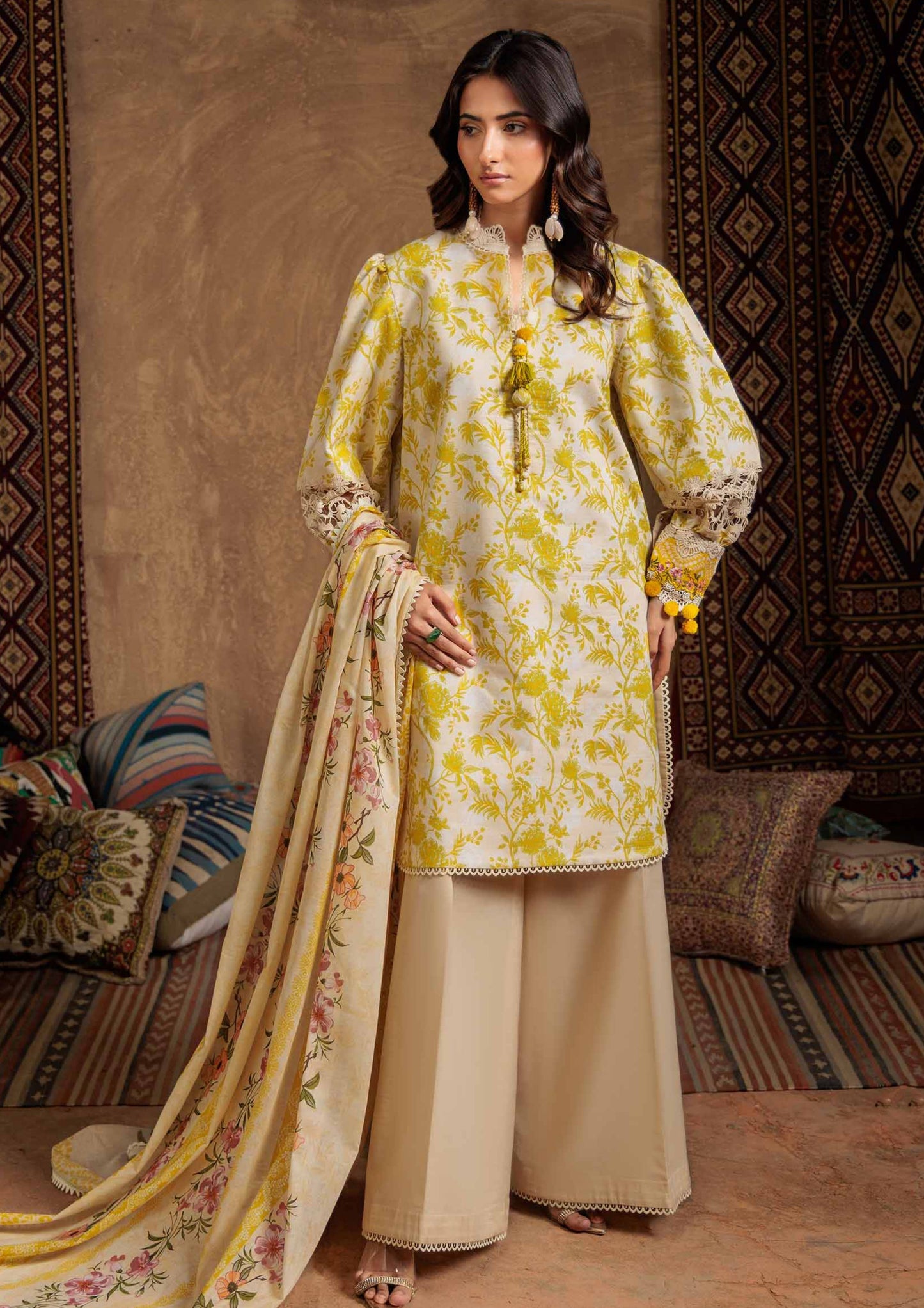 Bonanza Satrangi Digital Printed Lawn 3PC