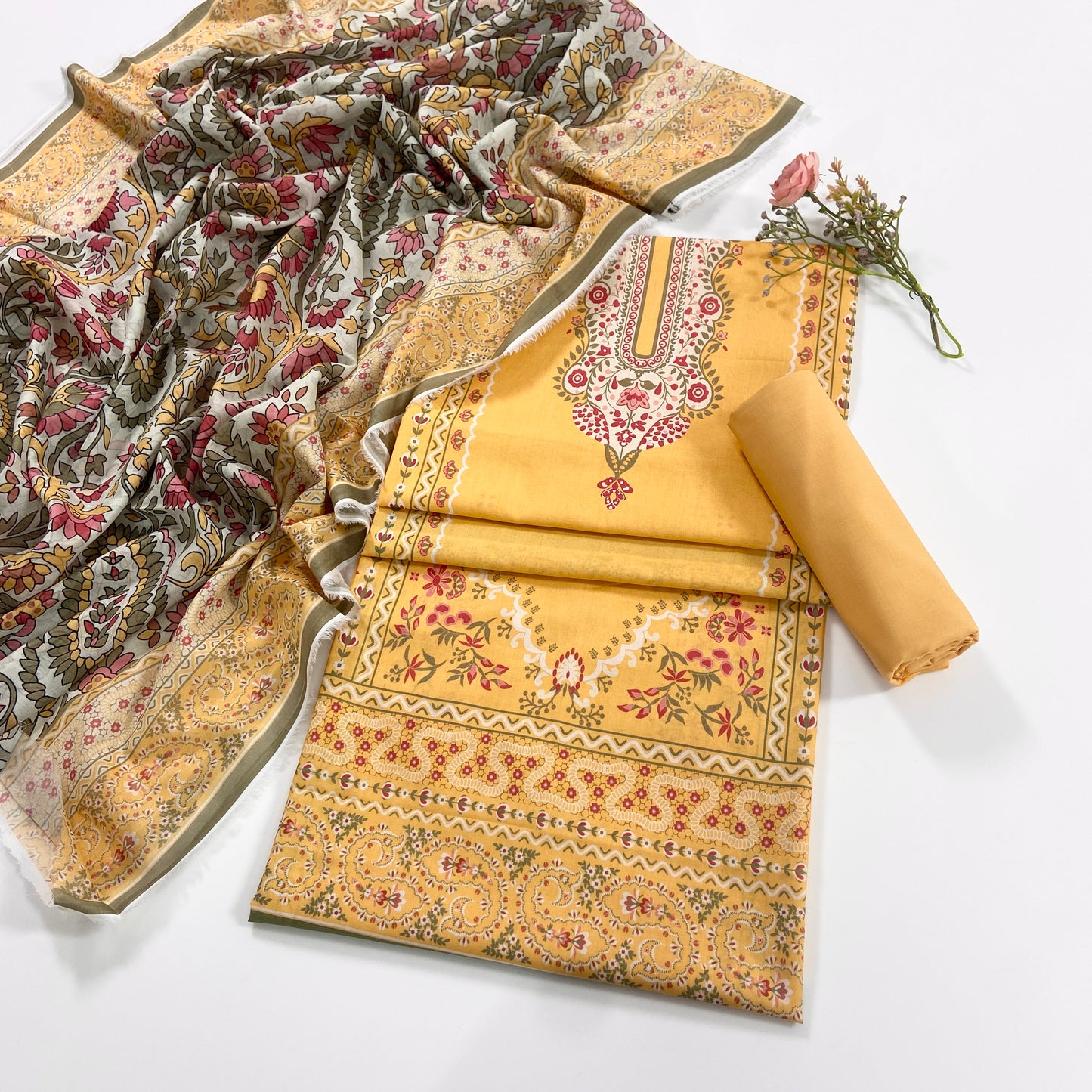 Minha By Shanaya Digital Printed Lawn 3PC
