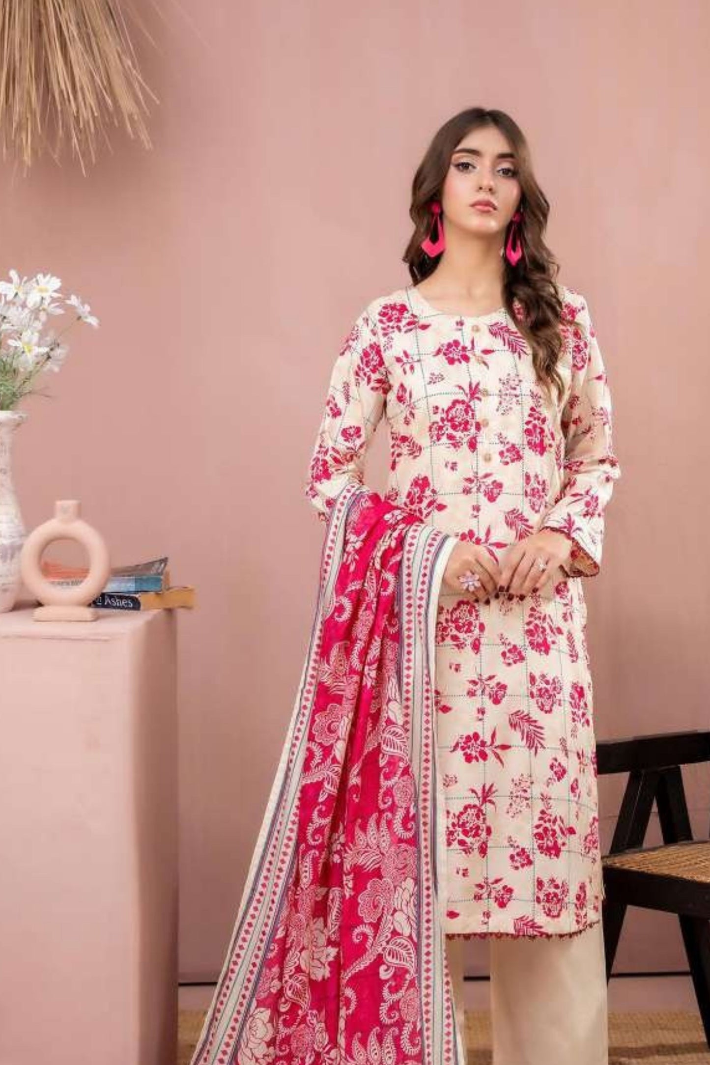 Zesh AirJet Printed Lawn 3PC