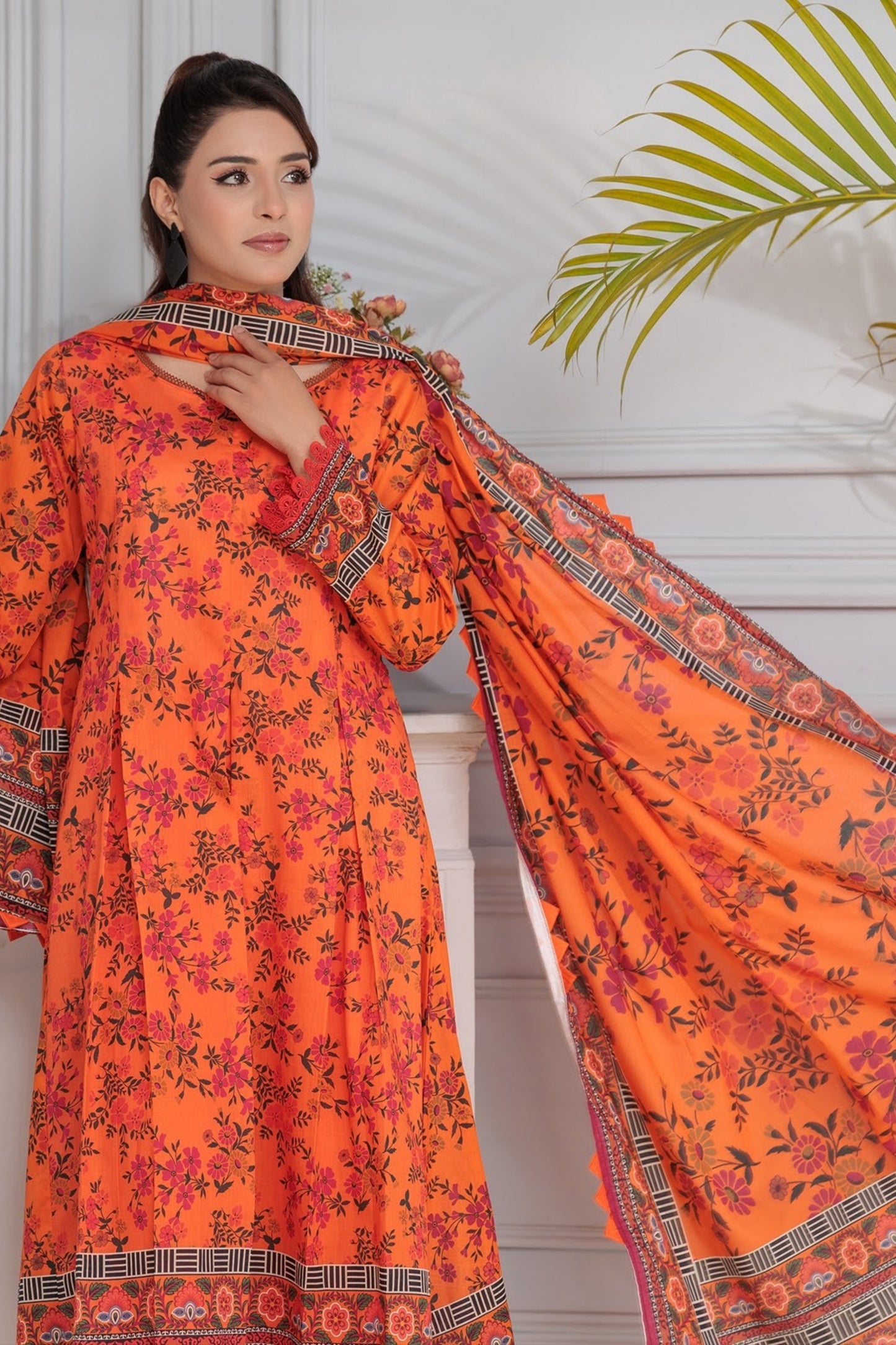 Rang Preet Digital Printed Lawn 3PC