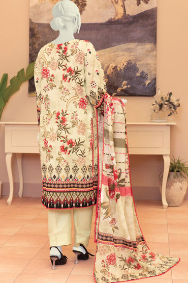 Minsa By Murashe Printed Lawn 3-PC