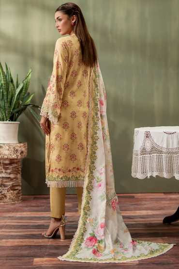 Mausummery Digital Printed Lawn 3PC