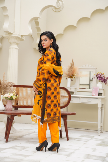 Anaya – Aaghaz-e-Sardi 3PC Viscose Suit