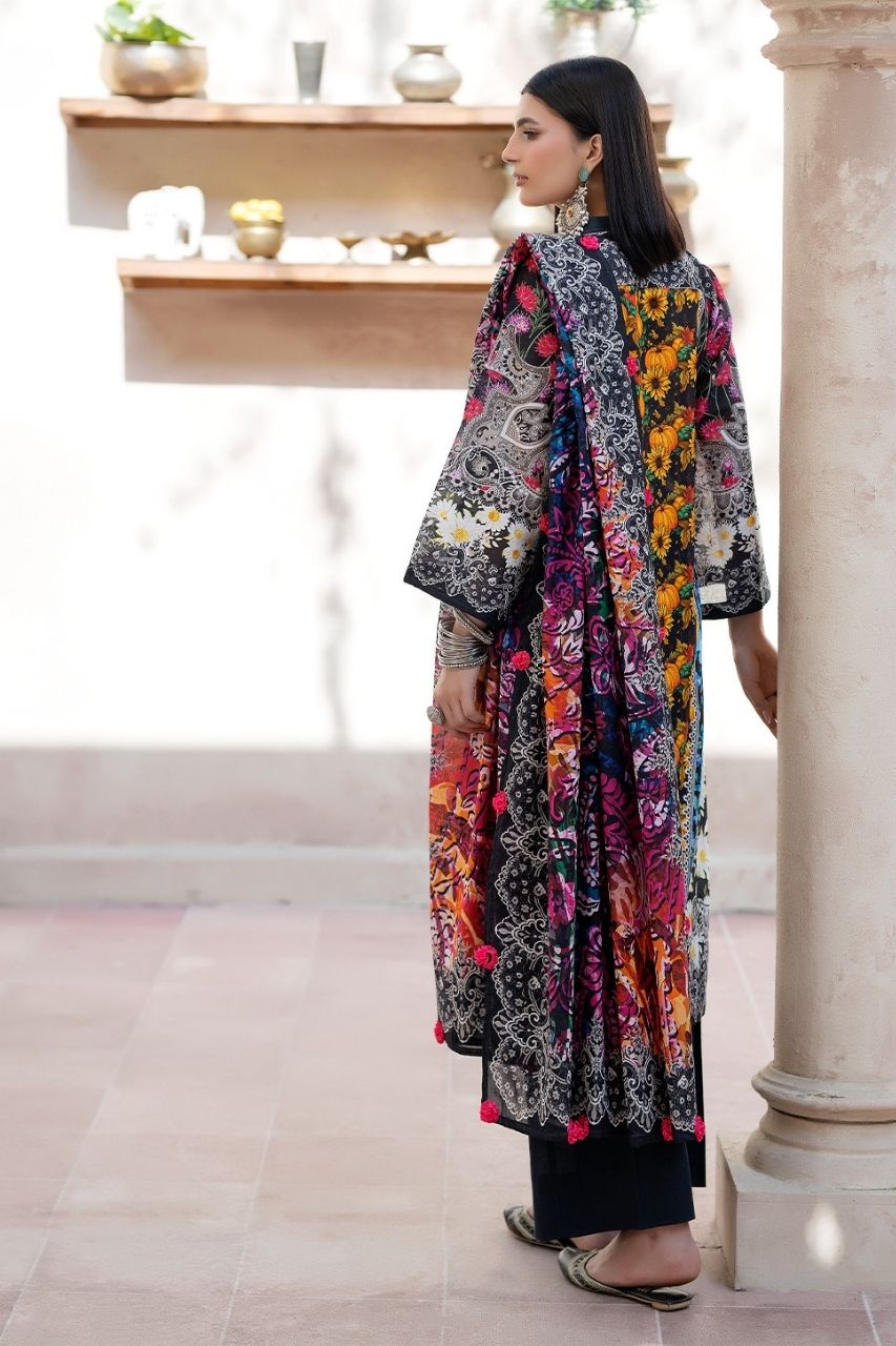 Mahr Mah By Paltar Luxury Printed Lawn 3PC