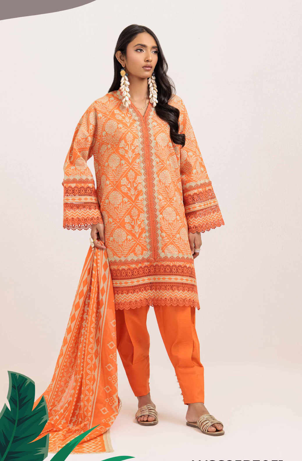 Bonanza Satrangi Digital Printed Lawn 3PC
