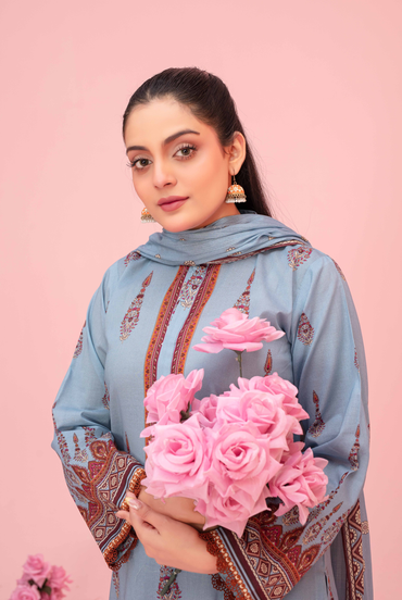 Fabiha By Feroza Printed Lawn 3PC