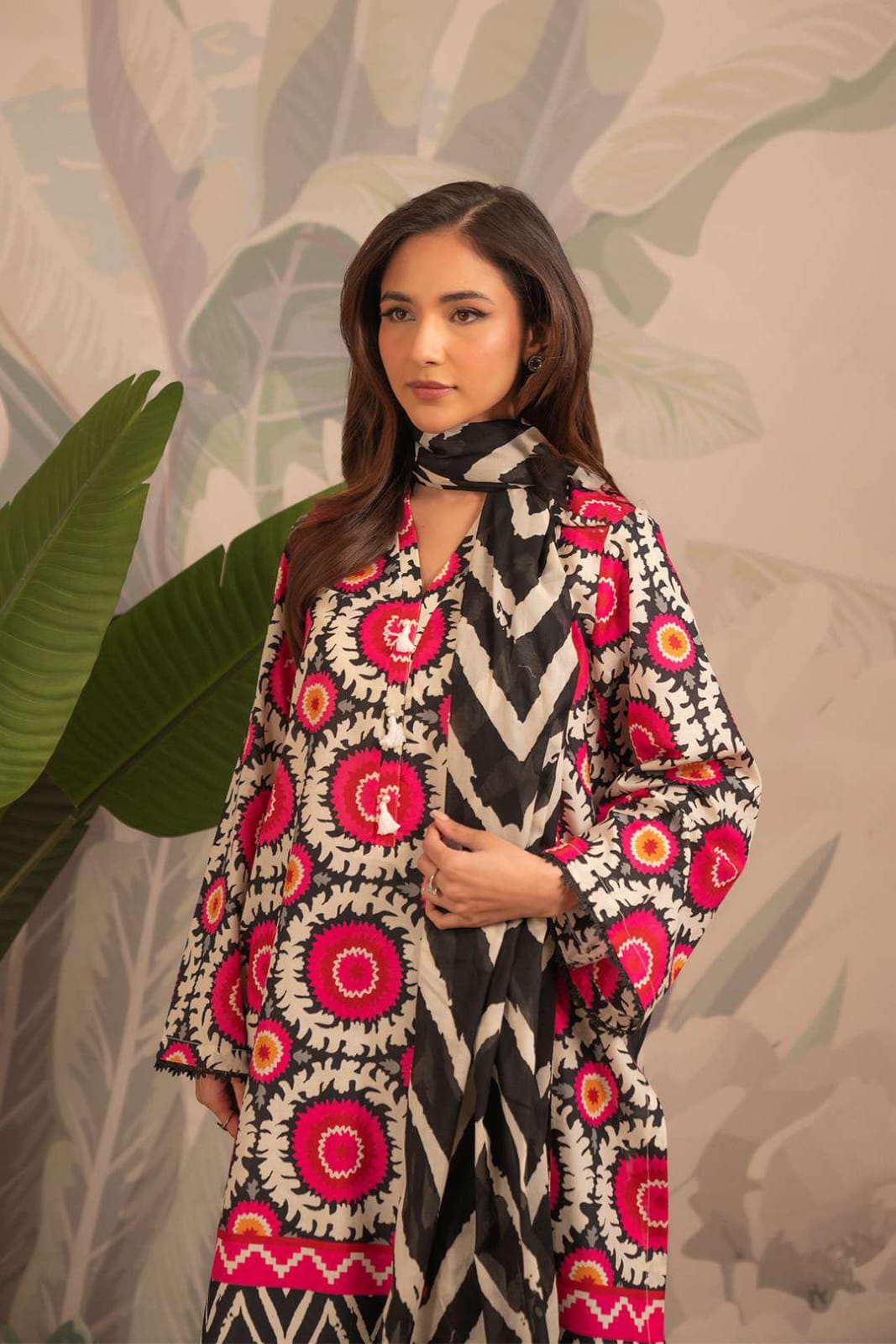 Beyond East Printed Lawn 3-PC