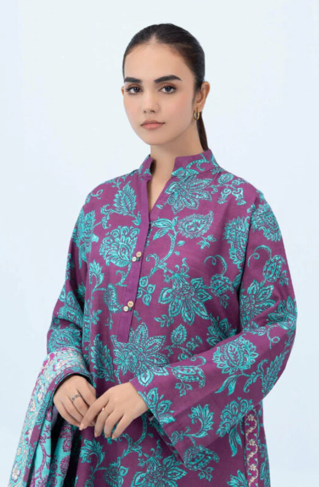 Sapphire Digital Printed Lawn 3PC