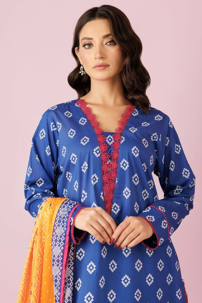 Orient Digital Printed Lawn 3PC