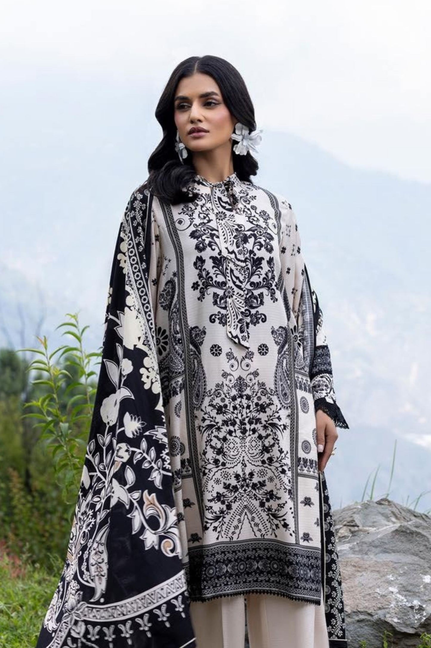 Dastaan-e-Sardi By Paltar Linen 3PC