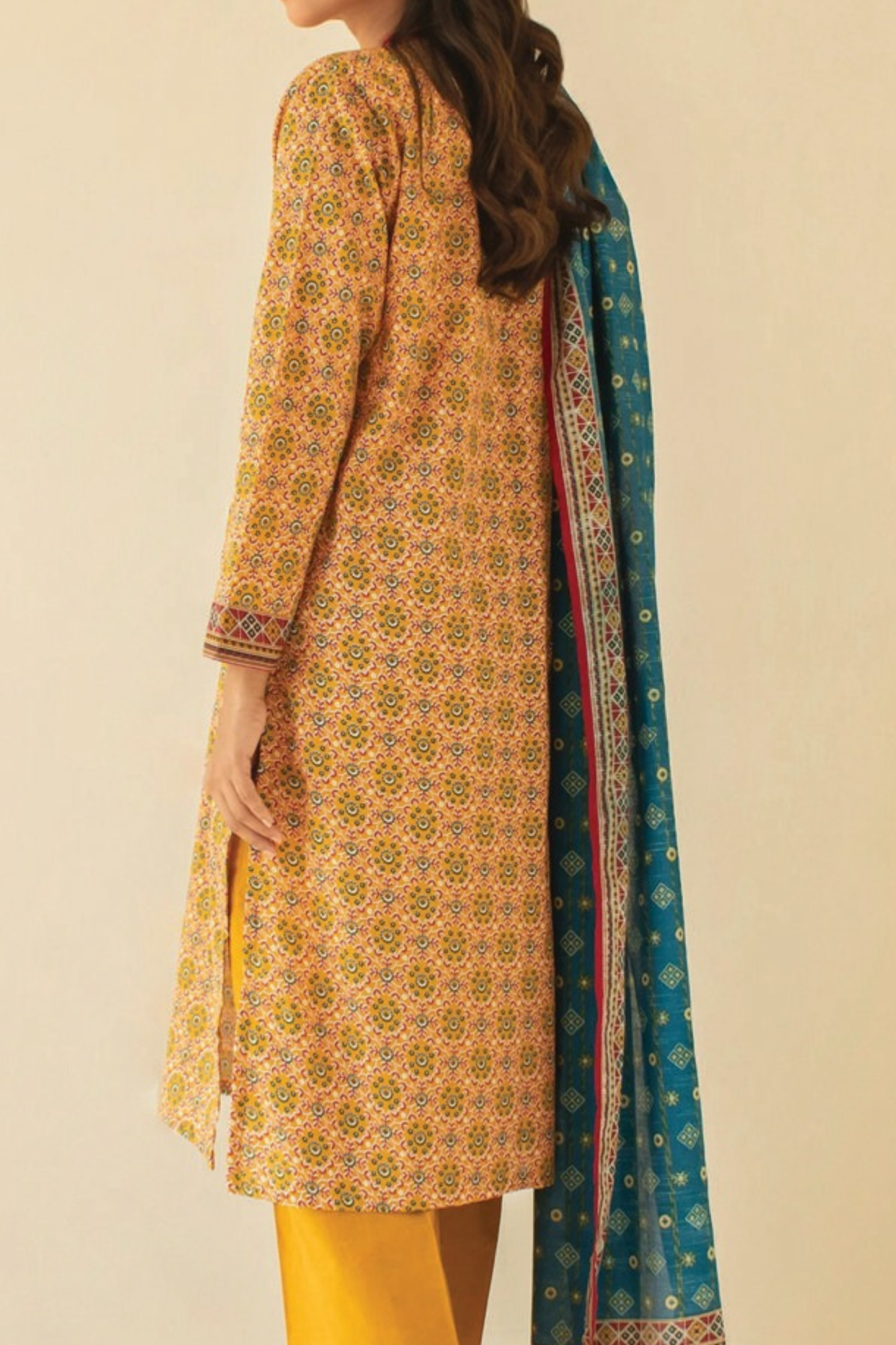 Orient Digital Printed Khaddar 3PC