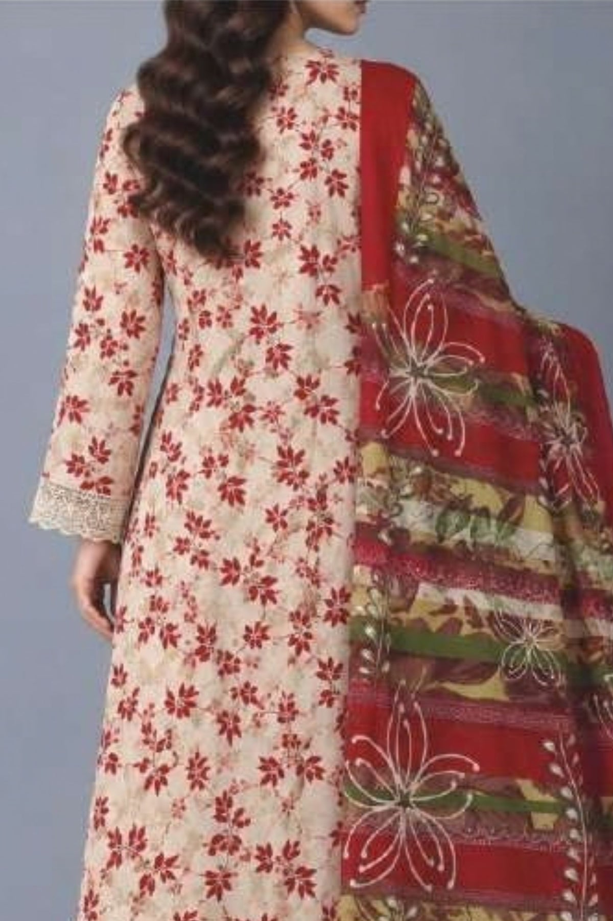 Bareeze Digital Printed Khaddar 3PC