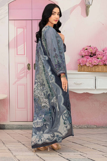 Fabiha By Feroza Digital Printed Lawn 3PC