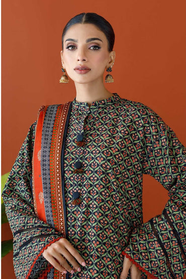 Orient Digital Printed Lawn 3PC