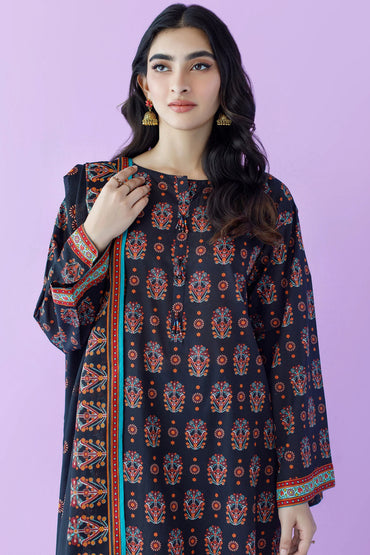 Orient Digital Printed Lawn 3PC