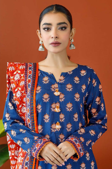 Orient Digital Printed Lawn 3PC