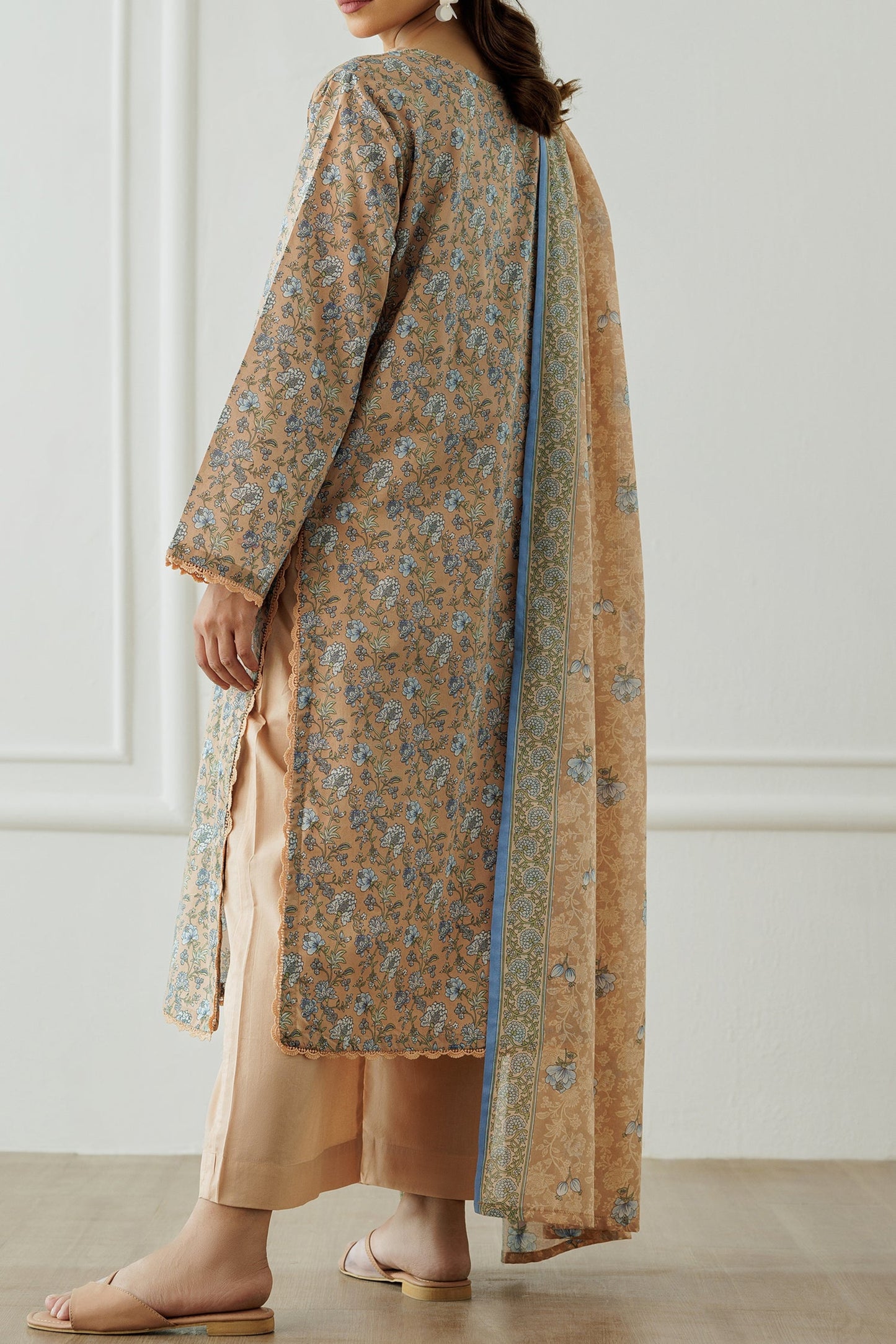 Orient Digital Printed Lawn 3PC