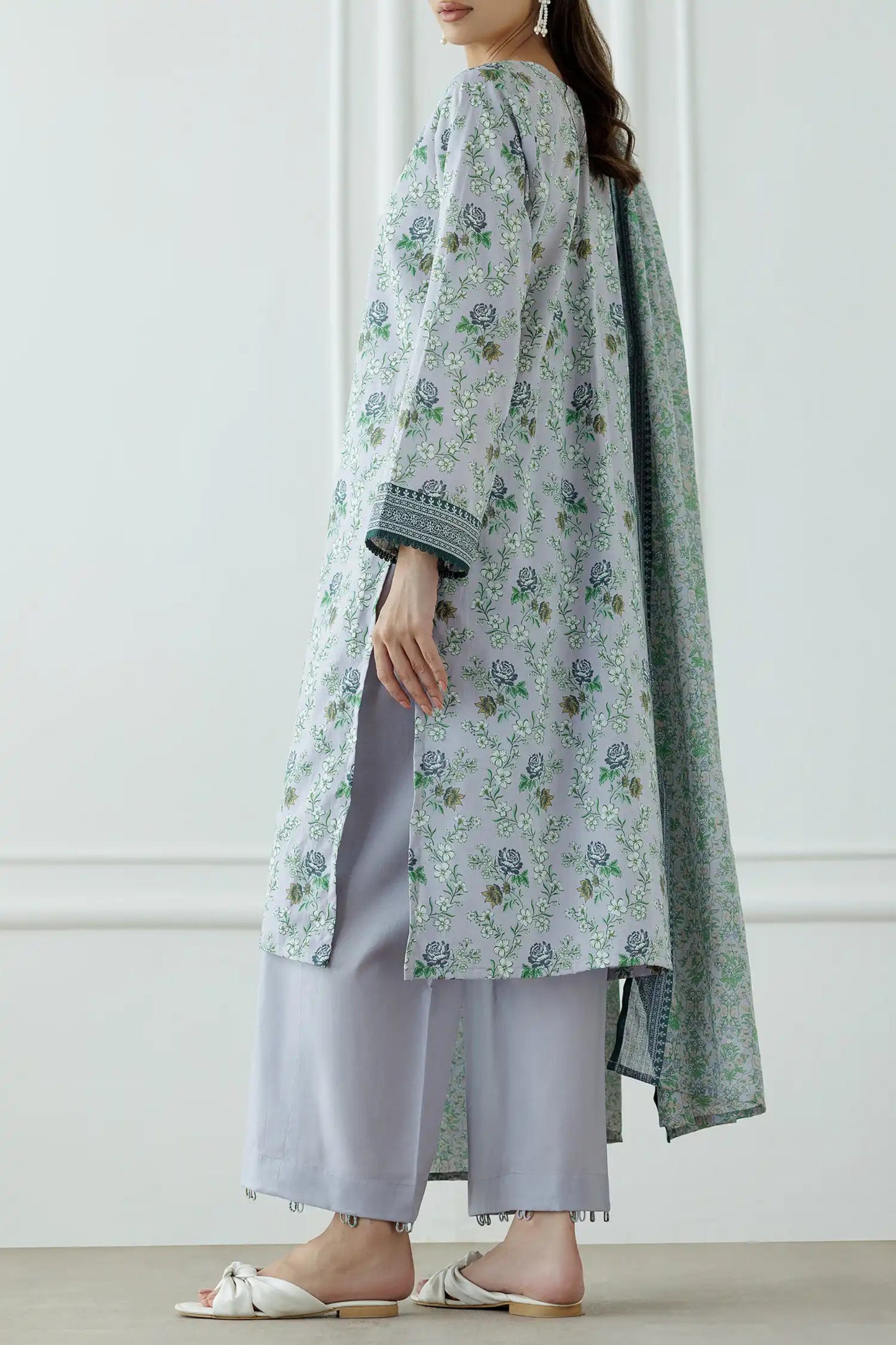 Orient Digital Printed Lawn 3PC