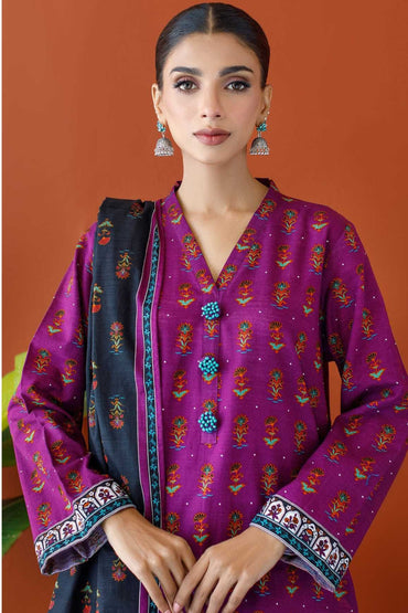 Orient Digital Printed Lawn 3PC