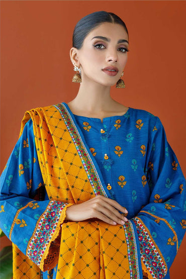 Orient Digital Printed Lawn 3PC