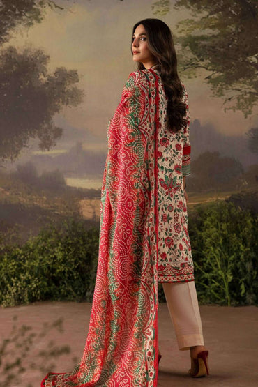 Basant By Raiha Premium Printed Lawn 3PC