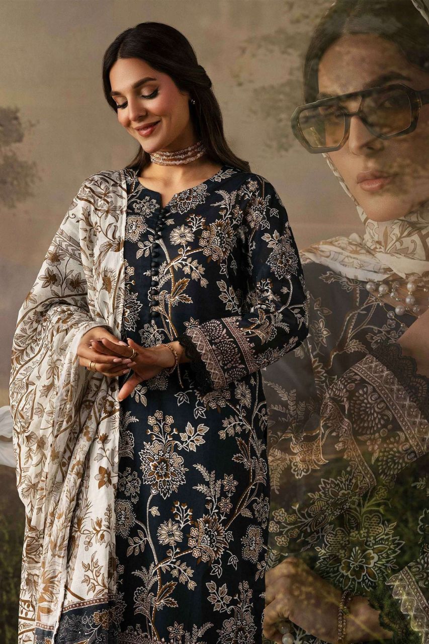 Basant By Raiha Premium Printed Lawn 3PC