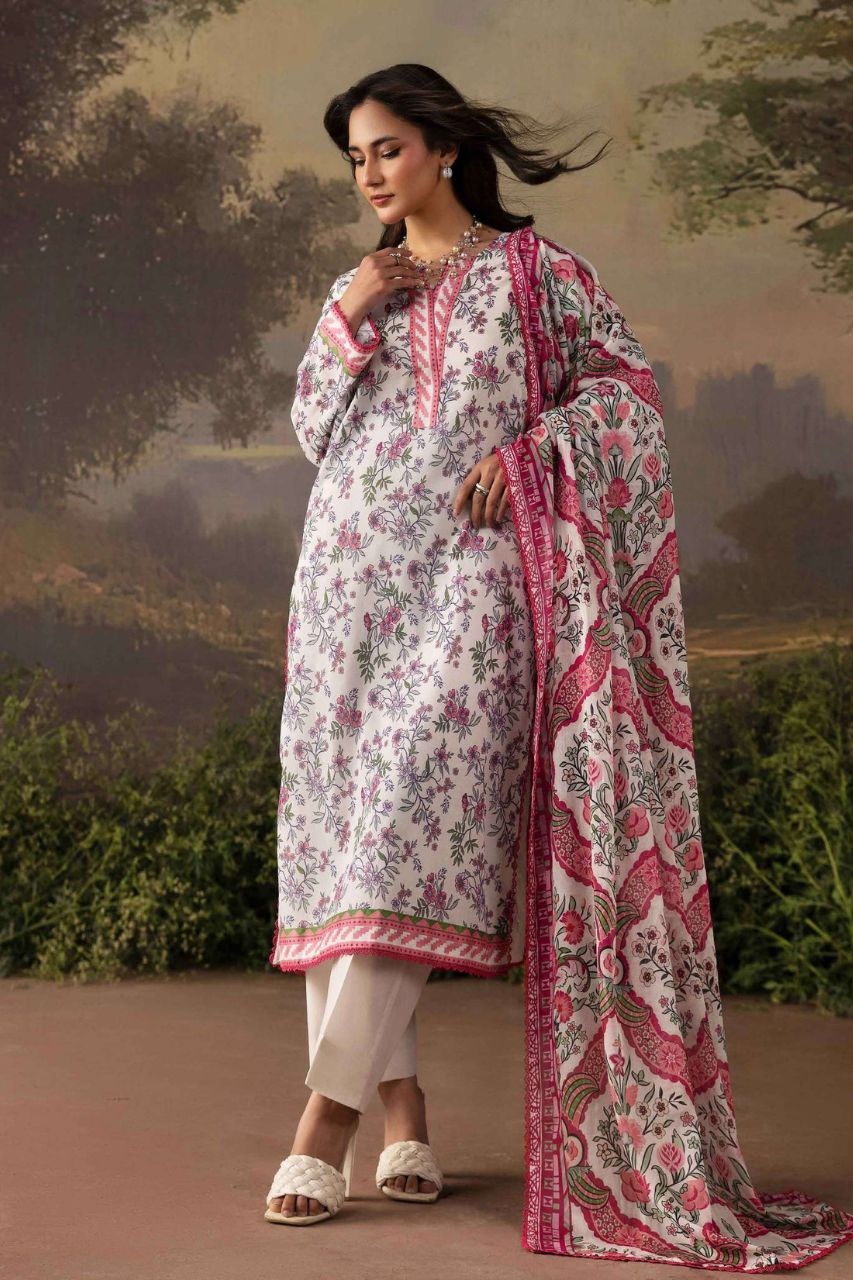 Basant By Raiha Premium Printed Lawn 3PC