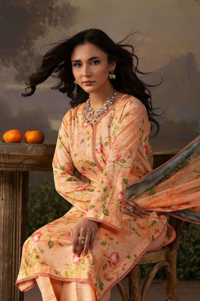 Basant By Raiha Premium Printed Lawn 3PC